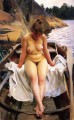 I Werners Eka IN Werners Rowing Boat Anders Zorn